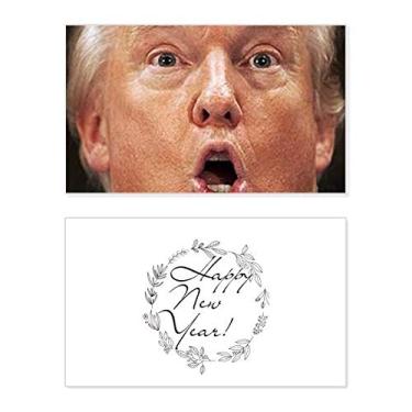 Imagem de American Great Funny Shit Monday Imagem Ano Novo Festival Cartão de felicitações Bless Mensagem presente