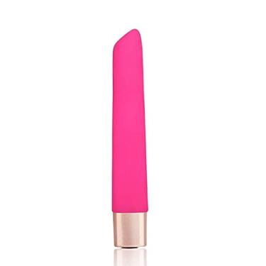 Imagem de Vibrador 16 velocidade Mini Bala Feminino Carregamento USB Brinquedos Sexuais Estimulador Clitóris Zatla Shop (Rosa)