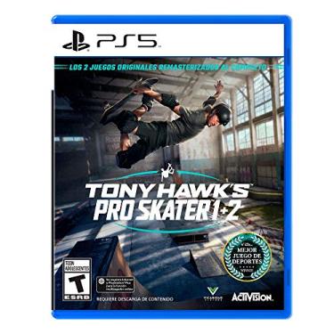 Imagem de Tony Hawk's Pro Skater 1 + 2
