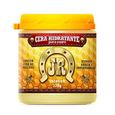 Imagem de Hidratante de Couro - Cera Jr - 320g - Couro Automotivo - Jaquetas - Botas - Selas - Sofás