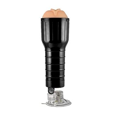 Imagem de Masturbador Formato de Lanterna - Vagina em Cyberskin com Ventosa - MA045