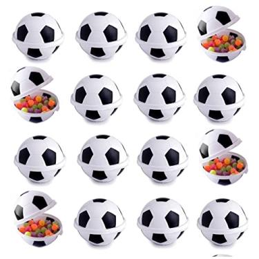 Imagem de Pote de Lembranças Festa Infantil e Aniversário de Bola de Futebol (40 Unidades)