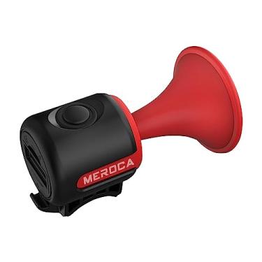 Imagem de UGPLM Campainha de bicicleta elétrica para guidão de bicicleta Campainha de som alto para bicicleta de estrada, Vermelho