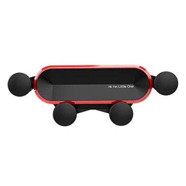 Imagem de Braçadeira para Celular de Carro - Suporte Criativo de Gravidade para Celular de Carro (red)