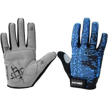 Imagem de Luva Ciclismo HUPI Dedo Longo-Unissex