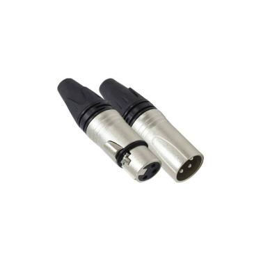 Imagem de Par de Plug XLR Cabo Linha Datalink Canon