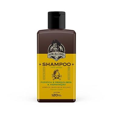 Imagem de Shampoo para Barba Don Alcides Lemon Bone 120ml