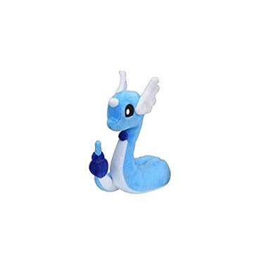 Imagem de Pokemon Dragonair 5 Inch Sitting Cuties Plush