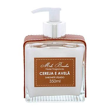 Imagem de Sabonete Líquido Luxo Couro 350 Ml - Cereja e Avelã - Mels Brushes
