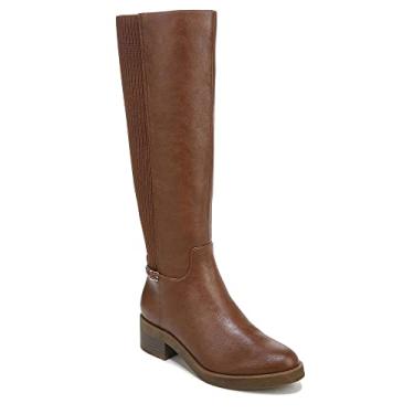 Imagem de LifeStride Botas de cano alto Bristol femininas, Marrom nogueira, 9.5