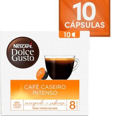Imagem de Cápsula Café Caseiro Intenso Nescafé Dolce Gusto Caixa 90G - Nestlé