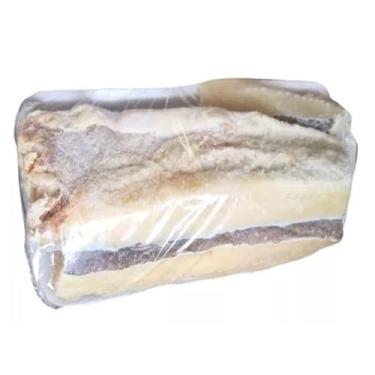 Imagem de 1 Kilo Bacalhau Imperial Salgado com Pele graudo- 1000gramas