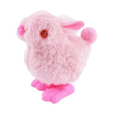 Imagem de menolana Páscoa acabar pintinhos e, brinquedos de páscoa relógio saltando frango brinquedos de pelúcia cestas de ovo de páscoa enchimento