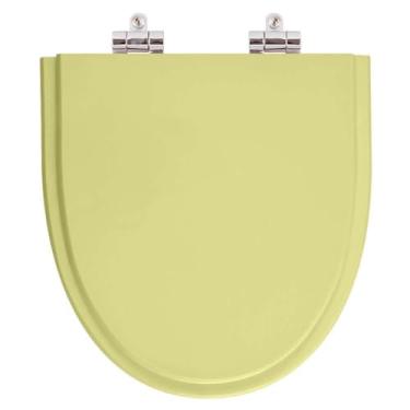 Imagem de Assento Sanitário Poliester Soft Close Studio Verde Mace para vaso Incepa