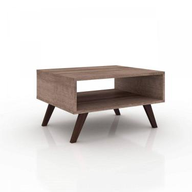 Imagem de Mesa de Centro Nicho Retangular Retrô RT3020 Movelbento Rústico