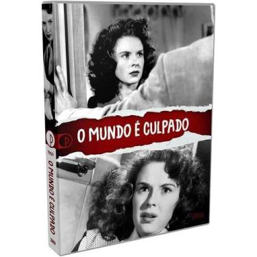 Imagem de Dvd O Mundo É Culpado (1950) Ida Lupino - - Obras Primas