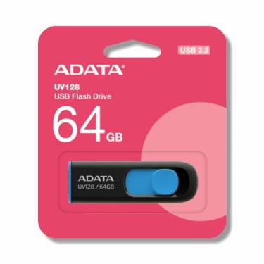 Imagem de Pen Drive 64GB USB 3.2 Ultra Rápido A DATA UV128