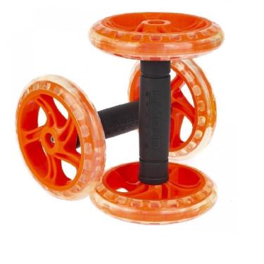 Imagem de Roda De Exercício Abdominal Dupla Liveup Sports