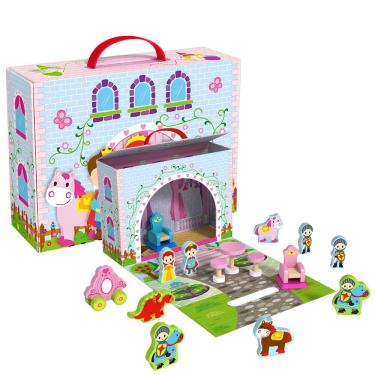 Imagem de Caixa Divertida - Castelo Tooky Toy