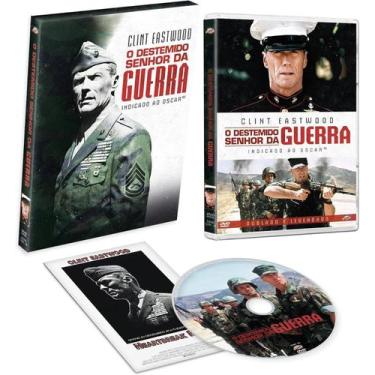 Imagem de Dvd O Destemido Senhor Da Guerra - Clint Eastwood - Classicline