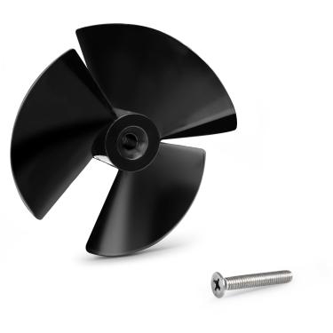 Imagem de Impulsor de limpeza de piscina 9995266-R1 com parafuso para Maytronics Dolphin DX5S, DX6, Nautilus, Nautilus CC, Nautilus CC Plus, Triton, Triton PS, Triton Plus, Triton PS Plus Robotic Pool Cleaners,