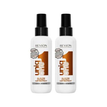 Imagem de Kit Revlon Professional Uniq One Coconut Hair Tratament - Leave-in 150 ml - 2 Unidades-Unissex
