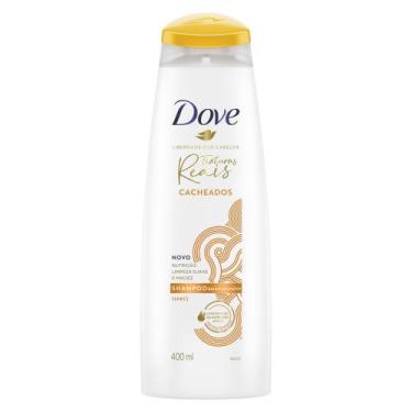 Imagem de Shampoo Dove Texturas Reais Cabelos Cacheados 400ml