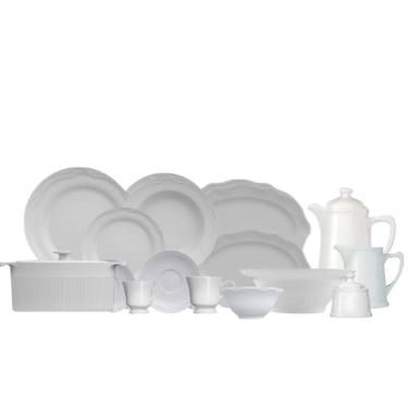 Imagem de Baixela Serviço Jantar Cottage 55pç Porcelana Germer