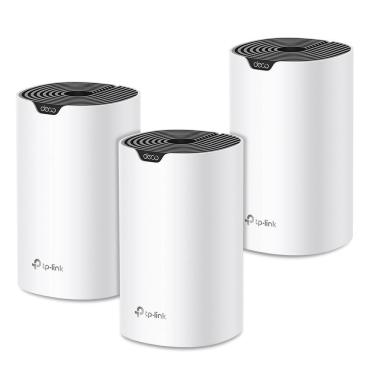 Imagem de Roteador Wireless Mesh Deco S7 (3-Pack) Dual Band AC 1900, TP-LINK