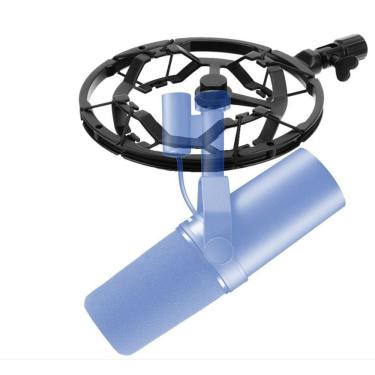 Imagem de Shockmount/aranha p/microfone condensador shure sm7b/mv7