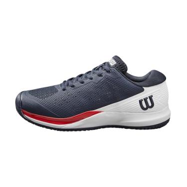 Imagem de Wilson Tênis masculino Rush Pro Ace, Blazer/Branco/Infravermelho, 10