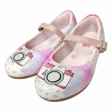 Imagem de Sapatilha Infantil Feminina Máquina Fotográfica , Magicc Kids-Feminino