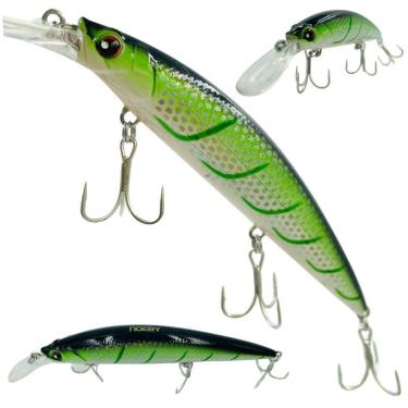 Imagem de Isca Artificial Noeby Sinking NS007 - 3 Garateia Japonesa 11cm 36gr-Unissex