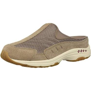 Imagem de Easy Spirit Traveltime90 Mule feminino, Fungi-taupe, 37