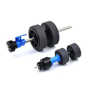 Imagem de Zhupoub Kit de Rolo de Troca para Scanner Epson DS-530 ES-400 ES-500W ES-865 FF-680W DS-530N DS-570W DS-575 DS-770 DS-780 DS-870 DS-875 DS-970 DS-975 ES-5800