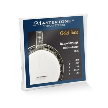 Imagem de Gold Tone Cordas de banjo, calibre médio