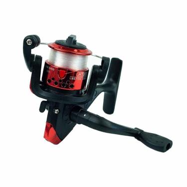 Imagem de Molinete De Pesca Pico 200 1r Pequeno C/ Linha Cor Azul