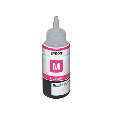 Imagem de Tinta Epson L375 | T664 | T664320 | T-664 Magenta Bulk Ink Original 70ml