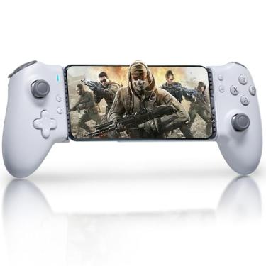 Imagem de EasySMX M15 Mobile Gaming Controller for Android iPhone 15 Series (USB-C),Android Gaming Controller with Hall Trigger