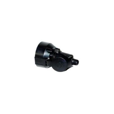 Imagem de Tomada Engate 6 Polos Preto Completa Plástico - ENGATCAR