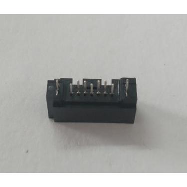 Imagem de Conector Sata 7p 2r Preto - Kit 10 Peças - FOUR SOLUTIONS