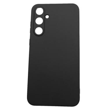 Imagem de Capa Capinha Compatível Com Samsung Galaxy s23 fe Silicone Aveludada P