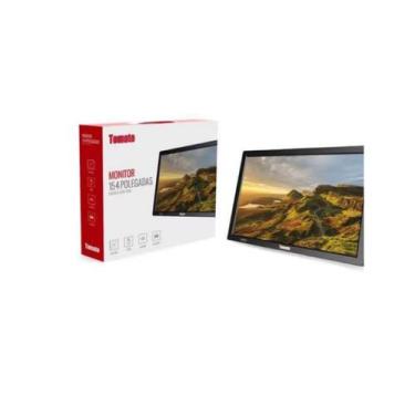 Imagem de Tv Portátil Digital 15.4 Polegadas Led Hd Usb Hdmi 12v Bateria-TOMATE