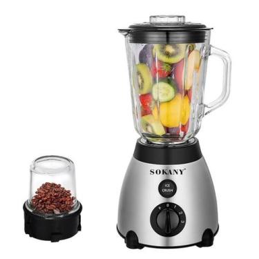 Imagem de Liquidificador Potente 1000W Vidro 1500Ml + Triturador - S.G Style, Pr