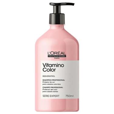 Imagem de Loréal Serie Expert Vitamino Color Resveratrol-shampoo 750ml - LOREAL