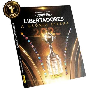 Imagem de Livro Ilustrado Conmebol Libertadores 2023 A Glória Eterna