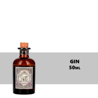 Imagem de Miniatura Gin Monkey 47 50ml.