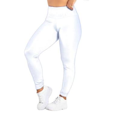 Imagem de Legging Calça Fitness Feminina Basic  MAG853 - Dakota Lingerie, Branco