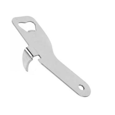 Imagem de Abridor de Lata e Garrafa Aço Inox Profissional - Euroquadros