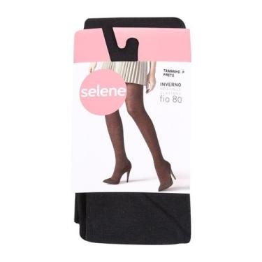 Imagem de Meia Calça Feminina Selene Fio 80 Inverno 9830.002, G